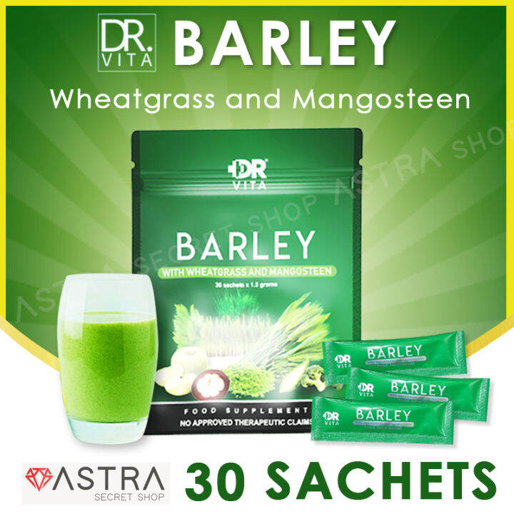 Authentic! Dr. Vita Barley with Wheatgrass and Mangosteen 1.5 grams x