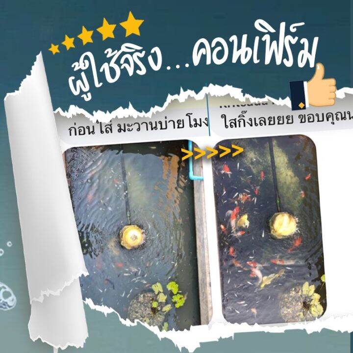 ส่งเร็ว-จุลินทรีย์บ่อปลา-ผงจุลินทรีย์-บ่อปลา-บำบัดน้ำ-น้ำใสบ่อปลา-ปรับปรุงคุณภาพน้ำ