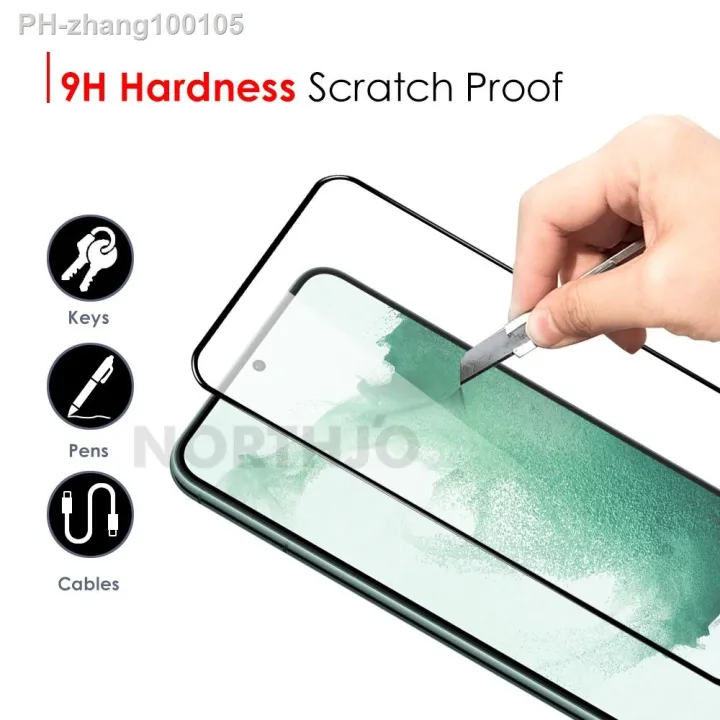 3-pcs-for-samsung-galaxy-s23-s23-s22-s22-s21-s21-plus-4g-5g-0-18mm-fingerprint-unlock-tempered-glass-film-screen-protector