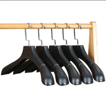 Wide Coat and Suit Hangers