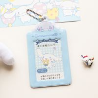 Galicici ใหม่ เคสการ์ด Sanrio น่ารัก Cinnamoroll Pochacco ID Love Dou ขนาดเล็ก สําหรับนักเรียน