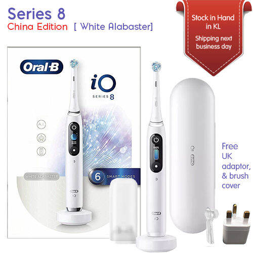 OralB iO Series iO8 Ultimate Clean Electric Toothbrush with