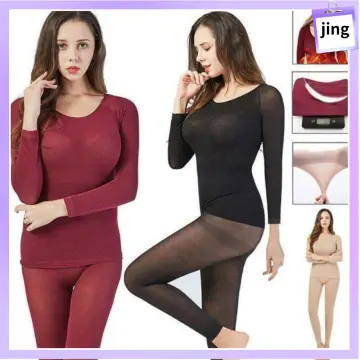 Shop Fashion Warm Clothing Women's Thermal Underwear Female Long