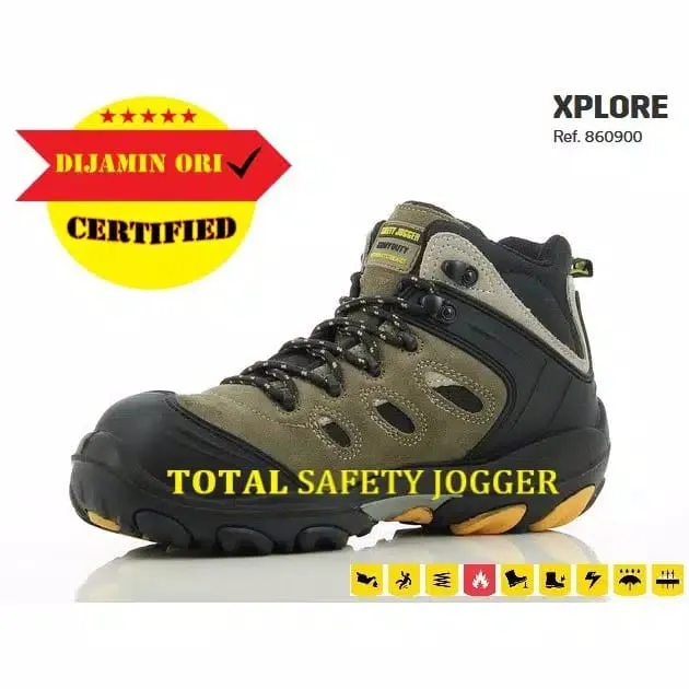 SEPATU SAFETY JOGGER XPLORE S3 UK.3847 Lazada Indonesia