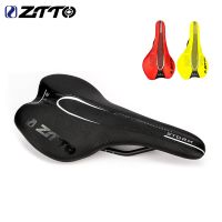 【LZ】☒✑✐  ZTTO-Ultraleve PU Assento De Bicicleta De Couro Mountain Road Bike Almofada Sela De Ciclismo Macio Acessórios De Bicicleta