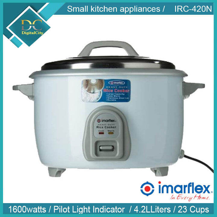 DIGITAL Imarflex IRC420N Rice Cooker Lazada PH