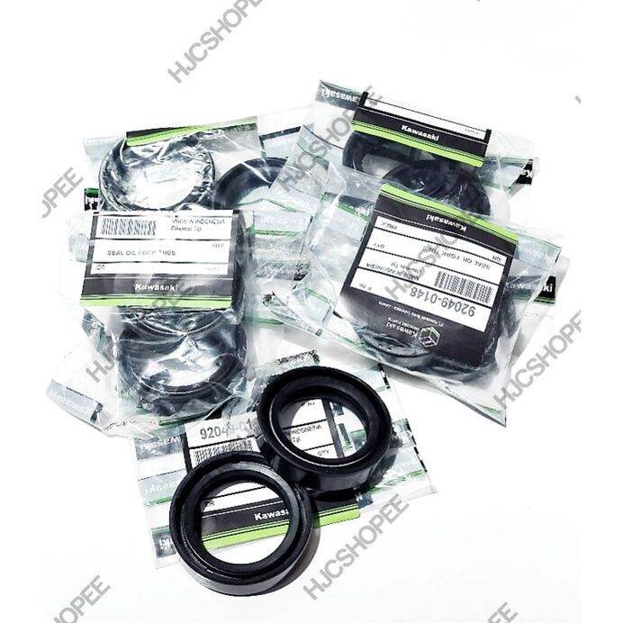 Fork Oil Seal Shock Oil Seal Kawasaki KLX 150 2 Pcs Lazada PH