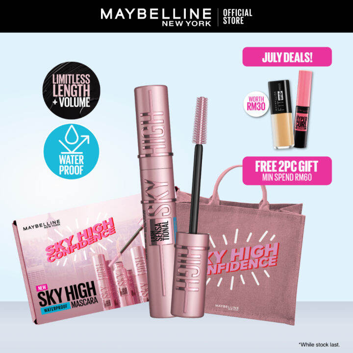♥Maybelline Sky Is The Limit Limited Edition Set With Lash Sensational