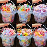 40 pcs เกาหลีน่ารักเชือกผมการ์ตูนที่มีสีสันยางรัดหางม้าสำหรับเด็กสาวผมผูกอุปกรณ์ผมผ้าโพกศีรษะ