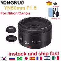 YONGNUO lens YN50mm F1.8 F1.8II EF 50mm f/1.8 Auto Focus YN50 Aperture AF Camera For Canon EOS 60D 70D 5D2 5D3 600D DSLR Camera