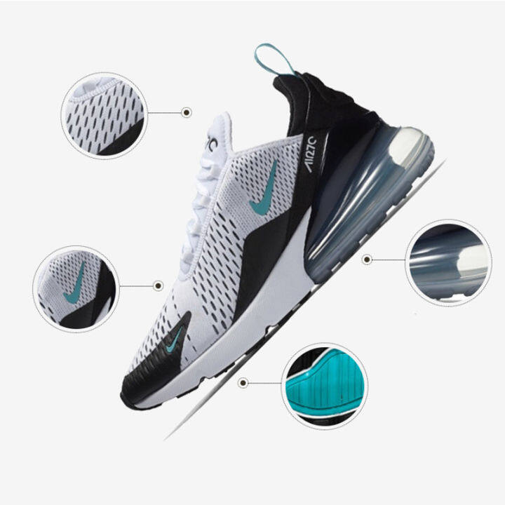 ไนกี้-รองเท้าnike-air-max-270-mens-sports-shoes-outdoor-running-shoes-sports-sneakers-comfortable-durable-lightweight-ไนกี้-รองเท้ากีฬาผู้ชาย-รองเท้าวิ่งกลางแจ้ง-สะดวกสบาย-ทนทาน-น้ำหนักเบา