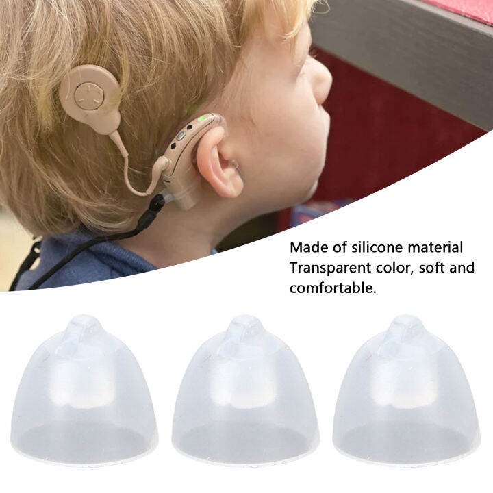 Hearing Aid Dome, Antistatic Single Layer Bass Domes for Replacement