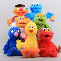 ของเล่นตุ๊กตา sesame street