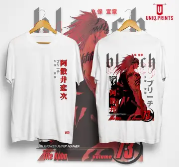 Bleach Anime Shirt Mens Fashion Tops  Sets Tshirts  Polo Shirts on  Carousell