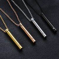 New Arrival Cremation Urn Pendant Perfume Bottles Necklace Wholesale 50cm