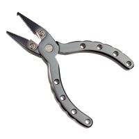 HORI Mini Portable Aluminium Alloy Fishing Pliers Braid Split Ring Pliers