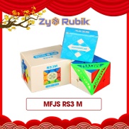 Rubik 3x3 RS3M 2020 MFJS Moyu RS3M 2020 Rubik Nam Châm Stickerless