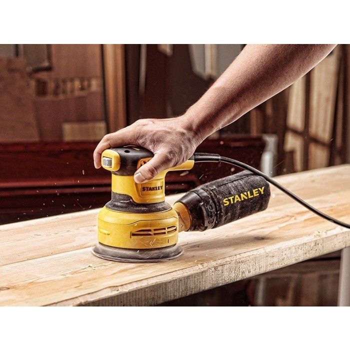 stanley-เครื่องขัดกระดาษทรายกลม-5-นิ้ว-รุ่น-ss30-b1-300w-ros-sander