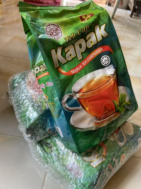 ผงชาชัก-ชาตราขวาน-ผงชามาเลย์-ชาใต้-tea-cap-kapak-ชาขวานคู่ขนาด1กิโลกรัม-ชามาเลย์แท้100