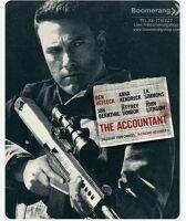 Accountant,The อัจฉริยะคนบัญชีเพชฌฆาต (Blu-Ray Steelbook) [กล่องเหล็ก]