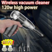 Car Vacuum Cleaner Wired Vacuum Cleaner Cordless Handheld Dust Blower Auto Vacuum Home Car Dual Use Mini Cleaning Tools