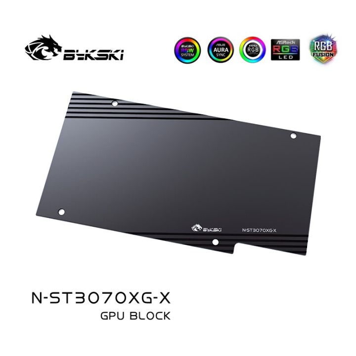 bykski-n-st3070xg-x-gpu-water-cooling-block-สำหรับ-zotac-geforce-rtx-3070-x-gaming-oc-8g-twin-edge-การ์ดจอ-vga-block-gpu-cooler