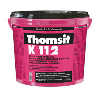 Thomsit K112 12kg. สินค้า Made in Germany กาวปูกระเบื้องยาง แบบนำไฟฟ้า (ไม่มีไฟสถิตที่พื้น)