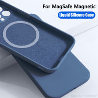 เคสแม่เหล็กสำหรับ MagSafe เคสสำหรับไอโฟน iPhone 11 13 12 14 Pro Max 12 13 Mini XR XS 8 7 14 Plus SE 2020