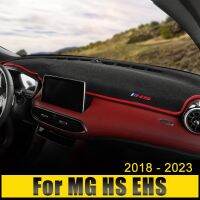 ฝาครอบแผงหน้าปัดรถยนต์สำหรับกล้อง HS EHS PHEV 2018 2019 2021 2022 2023หลีกเลี่ยงเครื่องมือแผ่นไฟสำหรับสเก็ตภาพอุปกรณ์เสริมเคสแผ่นรองพลาสติกพรม