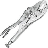 IRWIN VISE-GRIP Original Locking Pliers with Wire Cutter, Curved Jaw, 7-Inch (702L3) One Size