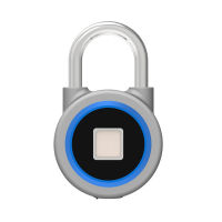Fingerprint Padlock Smart Electric Lock Door lock Locker Box File Cabinet Drawer Security Padlock