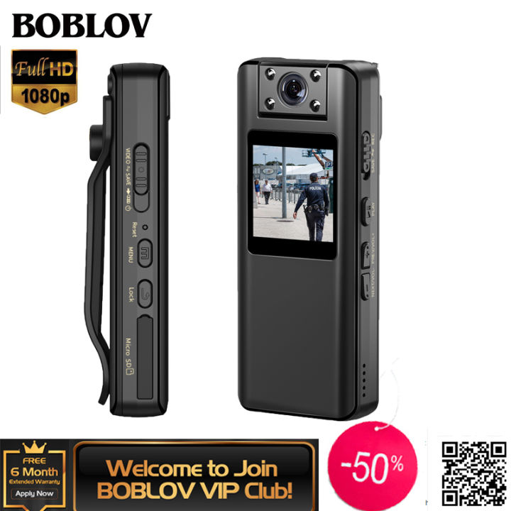 BOBLOV A22 Vlogging Camera Action Camera Vlogging Mini Body Camera mini