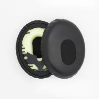 ☇ Best Quality 1 pair Soft Replacement Earpads Headband Cushion Black Earpads For Audio-Technica Bose QC3 Headphones Ear Pads