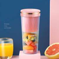 Hkfnq เครื่องสกัดผลไม้ไฟฟ้าแบบพกพาถ้วย Juicer Mini ใบมีด2ใบอาหารเด็กเครื่องเครื่องคั้นน้ำผลไม้ไฟฟ้า