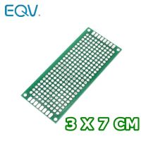 【cw】 EQV 10pcs 3x7cm Side Prototype PCB diy Printed Circuit Board