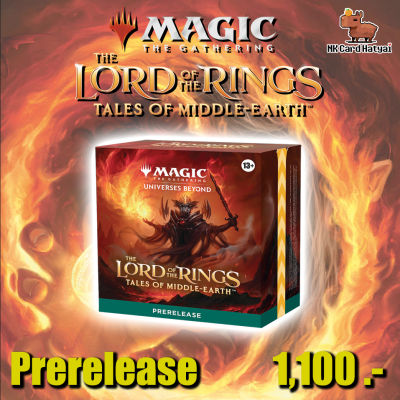 [Pre-Order ใบจอง] The Lord of the Rings: Tales of Middle-earth™ Prerelease Pack