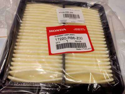 17220-RB6-Z00 ∙ ไส้กรองอากาศ CITY,JAZZ"09 -,BRIO"12 แท้ Jazz GE ปี08-13 , City 08-13 , Brio , Amaze , Freed แท้ คือดี