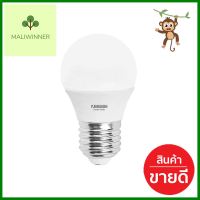 หลอด LED NAGAS SMALL BULB 3.5 วัตต์ WARMWHITE E27LED BULB NAGAS SMALL BULB 3.5W WARMWHITE E27 **มีบริการชำระเงินปลายทาง**