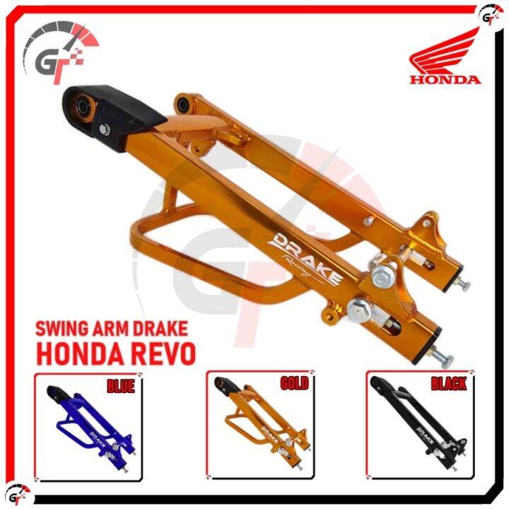 SWINGARM REVO ABSOLUTE BLADE 110 SWING ARM SASIS AYUN DRAKE RACING