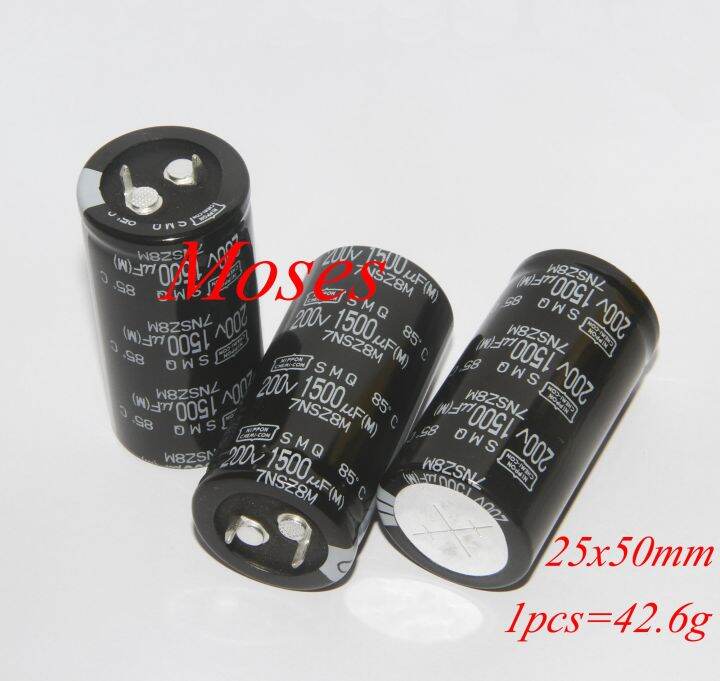 200v-1200uf-1500uf-1000uf-100-original-new-ncc-smq-capacitance-high-quality-electrolytic-capacitor-radial-25x45mm-20