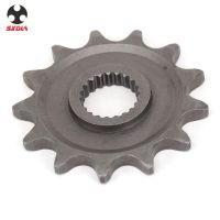 Motorcycle 13T 14T Engine Front Chain Sprocket Steel For HONDA CR125R CRF250R CRF250X 2004 2005 2006 2007 2004-2016