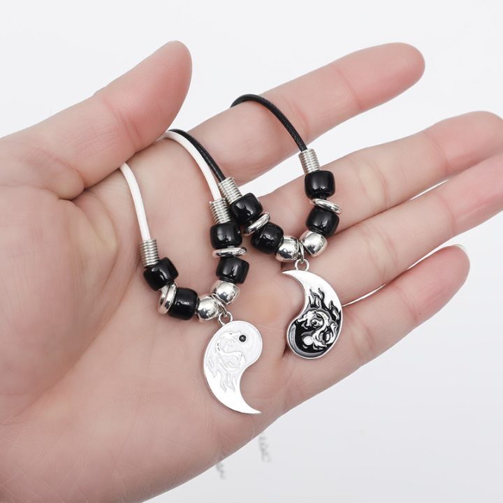 2-4pcs-tai-chi-yin-yang-สร้อยข้อมือคู่สร้อยคอจี้ปรับสร้อยข้อมือสร้อยข้อมือจับคู่คนรักสร้อยข้อมือ-choker-snlm03750