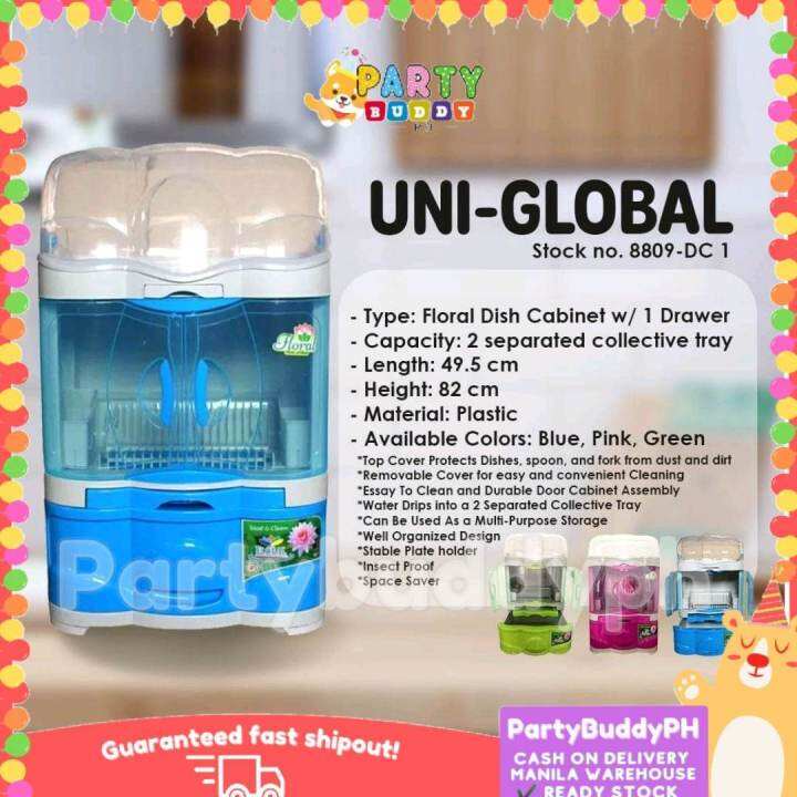 Floral Dish Drainer w/ 1 Drawer sold by Partybuddyph. Uniglobal