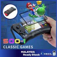 ?Gratis Ongkir + ปลาค็อด?เกม Gameboy X7M คอนโซลเกมย้อนยุคเครื่องเล่นเกมแบบพกพาสร้างขึ้นใน500เกมคลาสสิกเกมเมอร์500ใน1