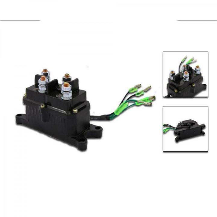 12V 200AMP ATV Winch Solenoid Relay Contactor Winch Control Solenoid