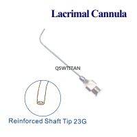 Lacrimal Cannula With Reinforced Shaft Tips 10Mm  Ophthalmic Surgical Instruments