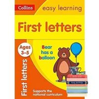 Promotion Product &amp;gt;&amp;gt;&amp;gt; First Letters Ages 3-5: Ideal for home learning (Collins Easy Learning Preschool)