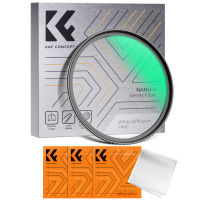 K&amp;F Concept 49mm-82mm White Pro Mist Filter Cinematic Effect Filter with 18 Multi-Layer Coatings for Portrait and Landscape Photography Nano-C Series