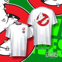 เสื้อคอกลมคอตตอน Uniq รุ่น UNT036 สีขาว