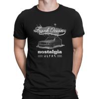 MenS Nostalgia T Shirt Frank O-Ocean Cotton Clothing Novelty Short Sleeve O Neck Tees Summer T-Shirt